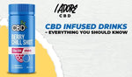 CBD Infused Drinks – Everything You Should Know - iadorecbd