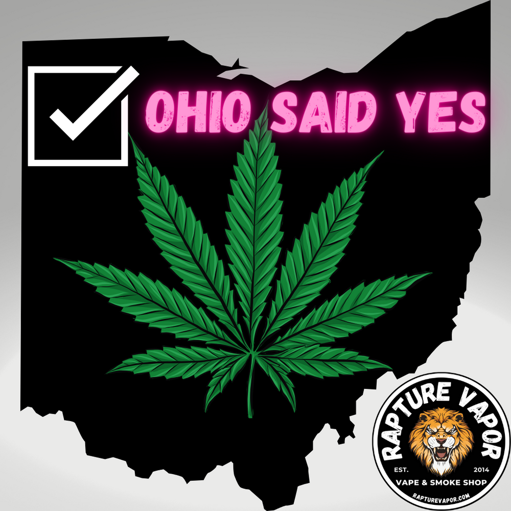 "Green Light Ohio: The Journey of Ohio Issue 2 and the Era of Recreational Marijuana Legalization"