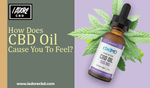 How Does CBD Oil Cause You To Feel? - iadorecbd