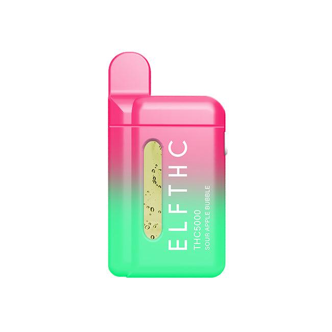ELF THC Sour Apple Bubble – Eldarin Blend - Rapture Vapor - Smoke and Vape Shop