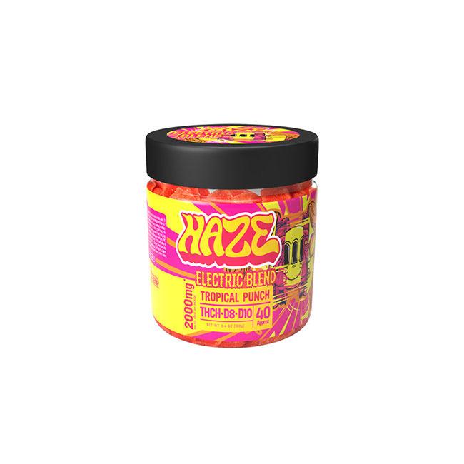 Haze Electric Blend Gummies 2000mg – Sativa - Rapture Vapor - Smoke and Vape Shop